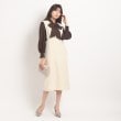 クードシャンス(COUP DE CHANCE)の【洗える】大人フェミニンワンピース17