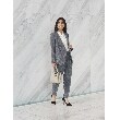 クードシャンス(COUP DE CHANCE)の【洗える】きれいめツイードパンツ9