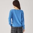 クードシャンス(COUP DE CHANCE)の【カシミヤ混】ハイゲージニットトップス8