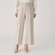 クードシャンス(COUP DE CHANCE)の【日本製／ラメ入り】上品なストレートワイドパンツ19