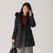 クードシャンス(COUP DE CHANCE)の【フード取外し可/フォックス使用（取外し可）】拘りのシルエット！ウエストマークの華やかダウンコート1