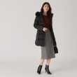 クードシャンス(COUP DE CHANCE)の【フード取外し可/フォックス使用（取外し可）】拘りのシルエット！ウエストマークの華やかダウンコート2