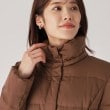 クードシャンス(COUP DE CHANCE)の【フード取外し可/フォックス使用（取外し可）】拘りのシルエット！ウエストマークの華やかダウンコート23