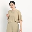 クードシャンス(COUP DE CHANCE)の【洗える／日本製】プルオーバージャージ1