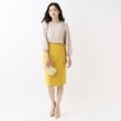クードシャンス(COUP DE CHANCE)の【洗える／袖コンシャス／セットアップ可】一枚で着映える！タック袖デザインブラウス18