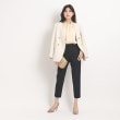 クードシャンス(COUP DE CHANCE)の【洗える】センタープレス入パンツ18