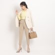 クードシャンス(COUP DE CHANCE)の【洗える】センタープレス入パンツ22