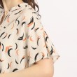 クードシャンス(COUP DE CHANCE)の【洗える】柄ブラウス17