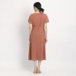 クードシャンス(COUP DE CHANCE)の【洗える／日本製／清涼感】夏におすすめ！女性らしいカシュクール風デザインワンピース15