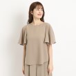 クードシャンス(COUP DE CHANCE)の【洗える／日本製】大人フリルブラウス13