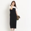 クードシャンス(COUP DE CHANCE)の【洗える／日本製／アジャスター付】キャミワンピース5
