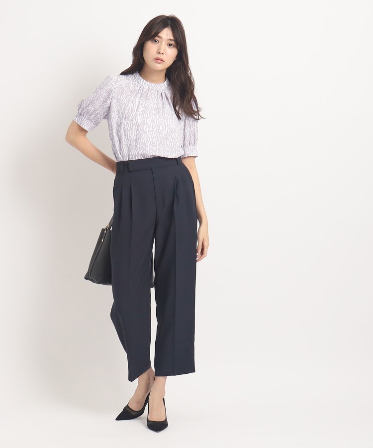 レビュー高評価のおせち贈り物 洗える】モックネックブラウス（シャツ・ブラウス） | COUP DE トップス