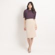クードシャンス(COUP DE CHANCE)の【洗える】モックネックブラウス29