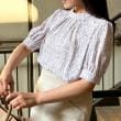 クードシャンス(COUP DE CHANCE)の【洗える】モックネックブラウス14