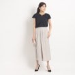 クードシャンス(COUP DE CHANCE)の【洗える／日本製／清涼感】ジャージプルオーバー2