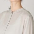 クードシャンス(COUP DE CHANCE)の【洗える】エアリーなブラウス16