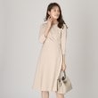 クードシャンス(COUP DE CHANCE)の【洗える／日本製】美シルエット！細見えフレアワンピース1