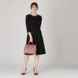 クードシャンス(COUP DE CHANCE)の【洗える／日本製】美シルエット！細見えフレアワンピース7
