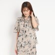 クードシャンス(COUP DE CHANCE)の【洗える／日本製】ボウブラウス9