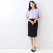 クードシャンス(COUP DE CHANCE)の【洗える】ケープ風デザインブラウス6
