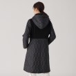 クードシャンス(COUP DE CHANCE)の【中綿キルトコート／軽くて暖かい／フード取外し可】細見えと着心地の良さ◎中綿キルトコート12