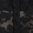 クードシャンス(COUP DE CHANCE)の【洗える】花柄ジャカードのブラウス21