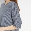 クードシャンス(COUP DE CHANCE)の【洗える／日本製】ストライプ柄プルオーバージャージ13