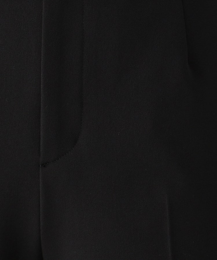クードシャンス(COUP DE CHANCE)の【洗える／日本製】ストレートワイドパンツ19