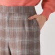 クードシャンス(COUP DE CHANCE)の【洗える／日本製】ストレートワイドパンツ10