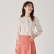 クードシャンス(COUP DE CHANCE)の【洗える／日本製】レオパード柄ブラウス12