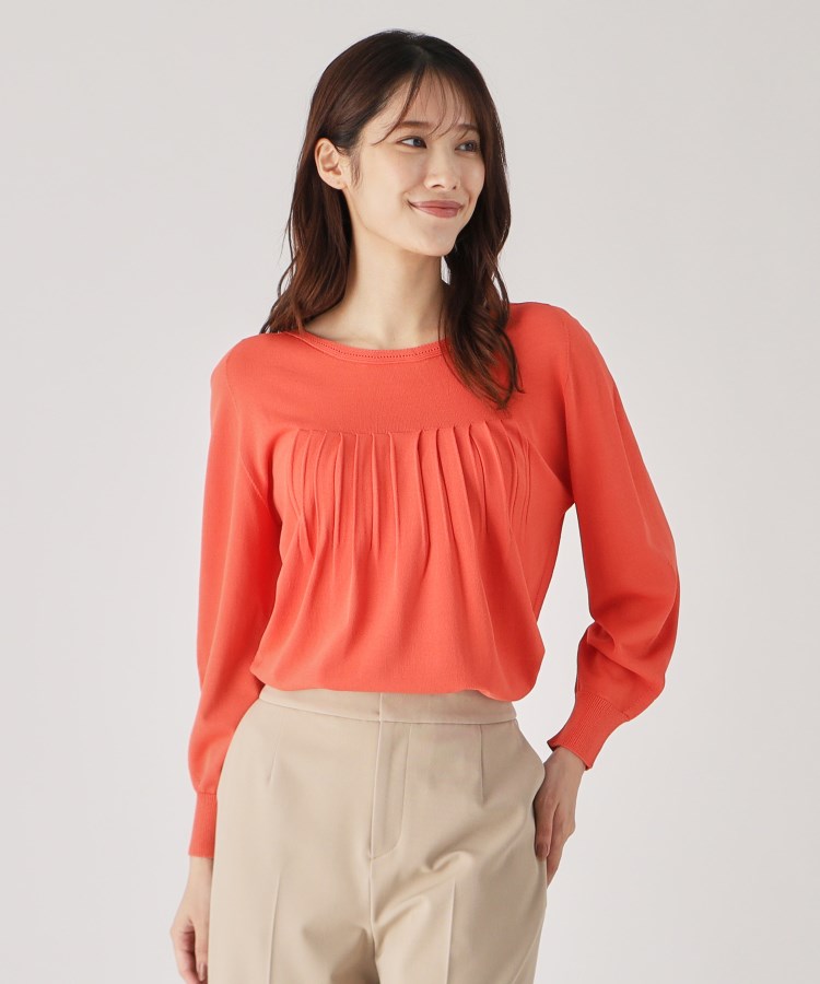 楽天市場】【SALE／20%OFF】KNIT TRACK BLOCKING トップス SLY