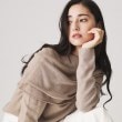 クードシャンス(COUP DE CHANCE)の【日本製】オフショルニットプルオーバー モカブラウン(042)