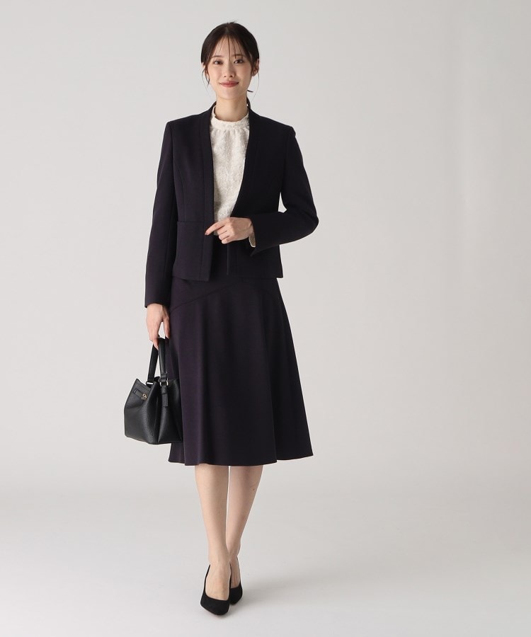 日本製/伸縮性/着心地◎/通勤/セットアップ可】拘りの女性 日本製/伸縮性/着心地◎/通勤/セットアップ可】拘りの女性