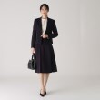 クードシャンス(COUP DE CHANCE)の【日本製／伸縮性／着心地◎／通勤／セットアップ可】拘りの女性らしいシルエット！ノーカラージャケット7