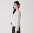 クードシャンス(COUP DE CHANCE)の【日本製／伸縮性／着心地◎／通勤／セットアップ可】拘りの女性らしいシルエット！ノーカラージャケット14