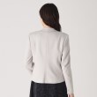 クードシャンス(COUP DE CHANCE)の【日本製／伸縮性／着心地◎／通勤／セットアップ可】拘りの女性らしいシルエット！ノーカラージャケット15