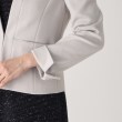 クードシャンス(COUP DE CHANCE)の【日本製／伸縮性／着心地◎／通勤／セットアップ可】拘りの女性らしいシルエット！ノーカラージャケット18