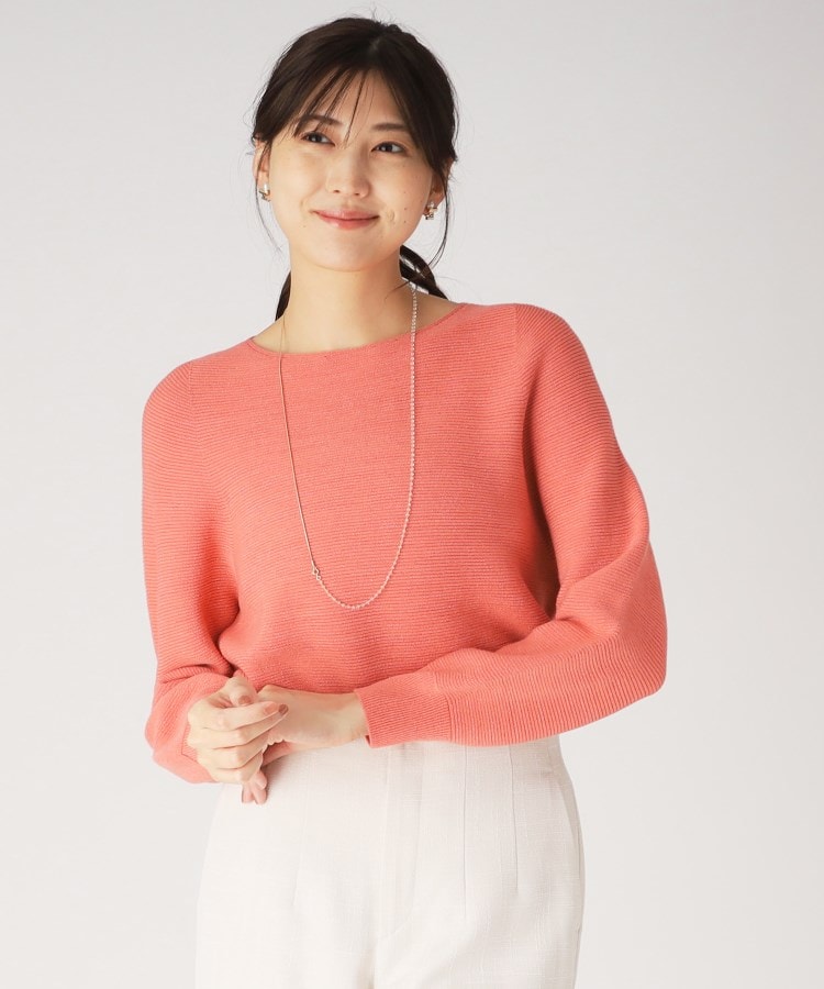 クードシャンス(COUP DE CHANCE)の【洗える／日本製／抗菌防臭】ニットプルオーバー49