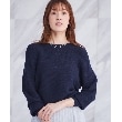 クードシャンス(COUP DE CHANCE)の【洗える／日本製／抗菌防臭】ニットプルオーバー81