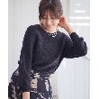 クードシャンス(COUP DE CHANCE)の【洗える／日本製／抗菌防臭】ニットプルオーバー15