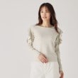 クードシャンス(COUP DE CHANCE)の【洗える】フリルデザインニット16
