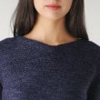 クードシャンス(COUP DE CHANCE)の【洗える／日本製／ヒップ丈】カジュアルニットトップス16