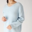 クードシャンス(COUP DE CHANCE)の【アンゴラ混／ヒップ丈／日本製】ニットプルオーバー25