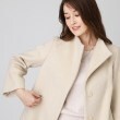 クードシャンス(COUP DE CHANCE)の【日本製／ショートコート】スカートにもパンツにも◎軽くて暖かいショートコート10
