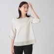 クードシャンス(COUP DE CHANCE)の【洗える／日本製／七分袖】プルオーバージャージ16
