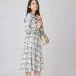 クードシャンス(COUP DE CHANCE)の【洗える／日本製／ジャージ素材】スタイルアップ効果！女性らしいシルエットのワンピース2