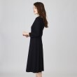 クードシャンス(COUP DE CHANCE)の【洗える／日本製／ジャージ素材】スタイルアップ効果！女性らしいシルエットのワンピース11
