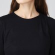 クードシャンス(COUP DE CHANCE)の【洗える／日本製／ジャージ素材】スタイルアップ効果！女性らしいシルエットのワンピース13