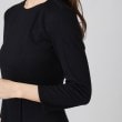 クードシャンス(COUP DE CHANCE)の【洗える／日本製／ジャージ素材】スタイルアップ効果！女性らしいシルエットのワンピース15