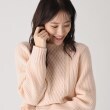 クードシャンス(COUP DE CHANCE)の【洗える／日本製】カジュアル過ぎない！大人のケーブルニットプルオーバー13